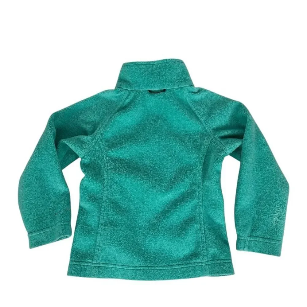 Columbia winter white girls 3 in 1 coat size XXS 4-5 - Picture 8 of 16